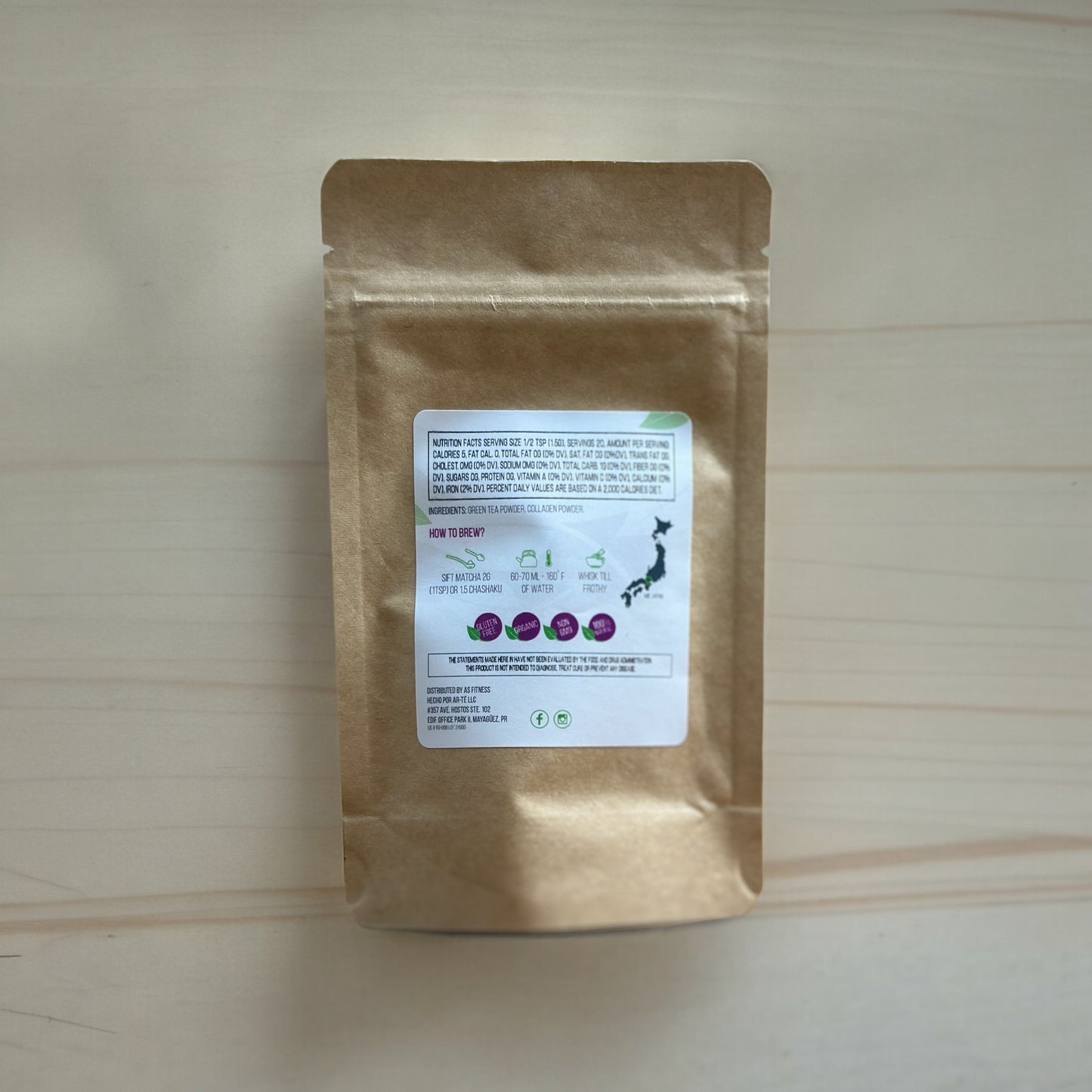 MATCHA COLLAGEN BLEND