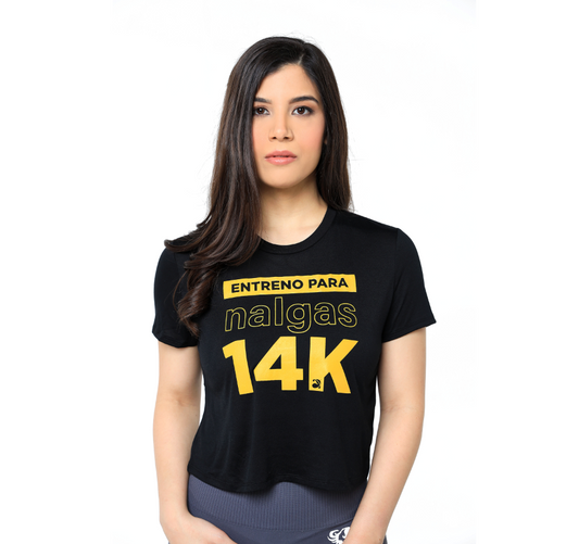 Entreno para nalgas 14k Shirt