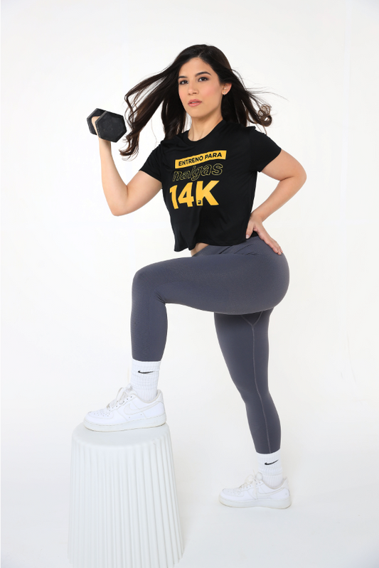 Entreno para nalgas 14k Shirt