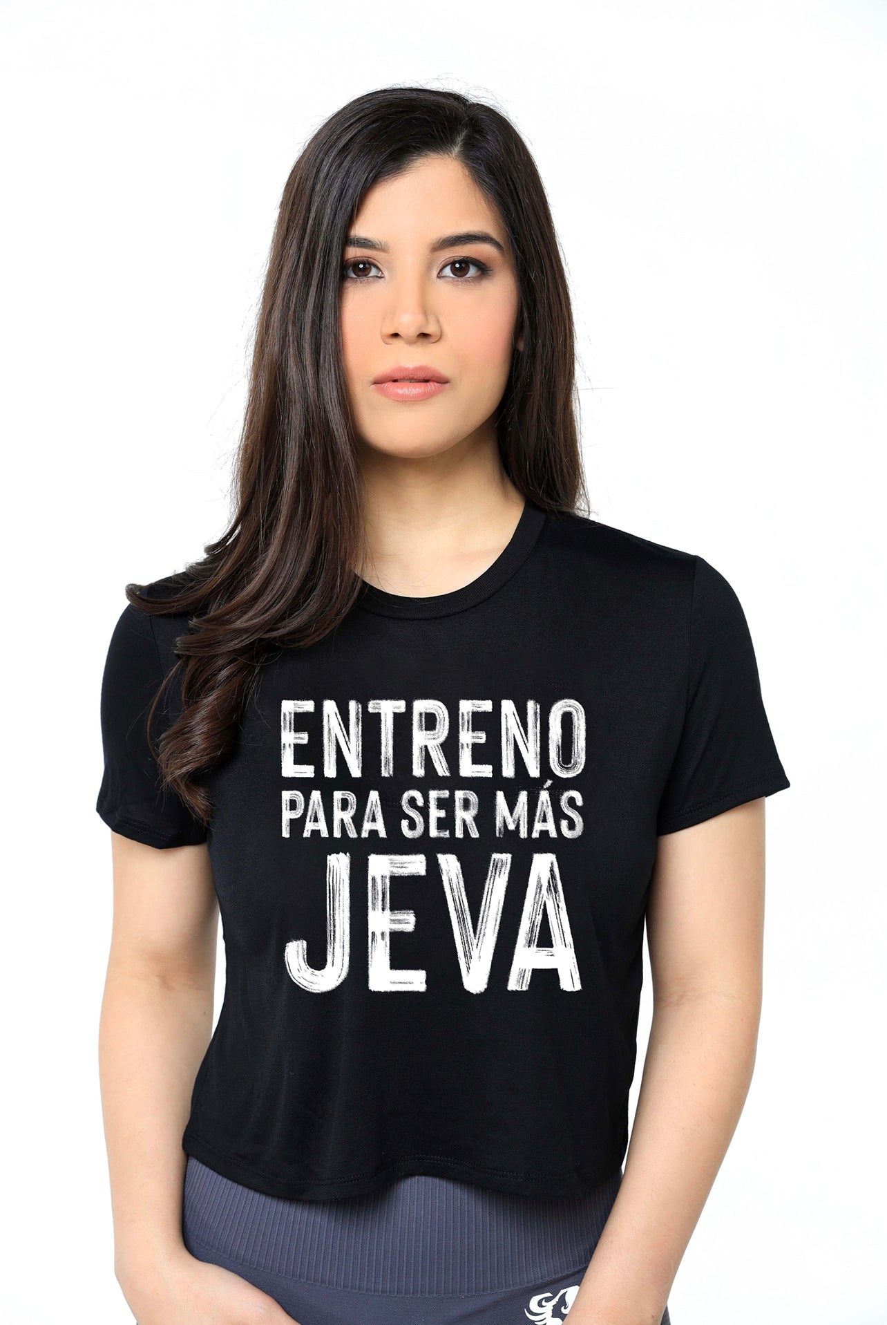 Entreno Para Ser Más Jeva Shirt con Mangas