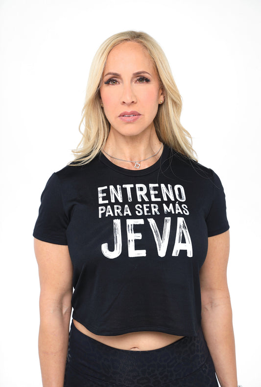 Entreno Para Ser Más Jeva Shirt con Mangas